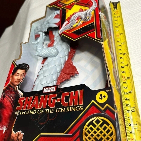 Marvel NEW CHANG CHU and the  legend of the ten rings !toy dragon, transforms - Picture 7 of 10